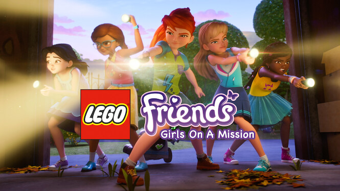 Lego friends tv show netflix hot sale